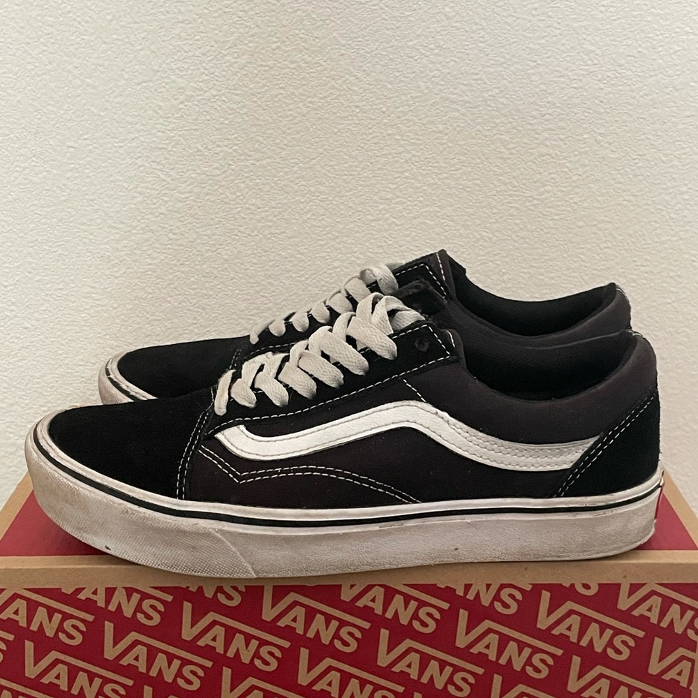 Vans Old Skool ComfyCush Low Top Sneakers Black